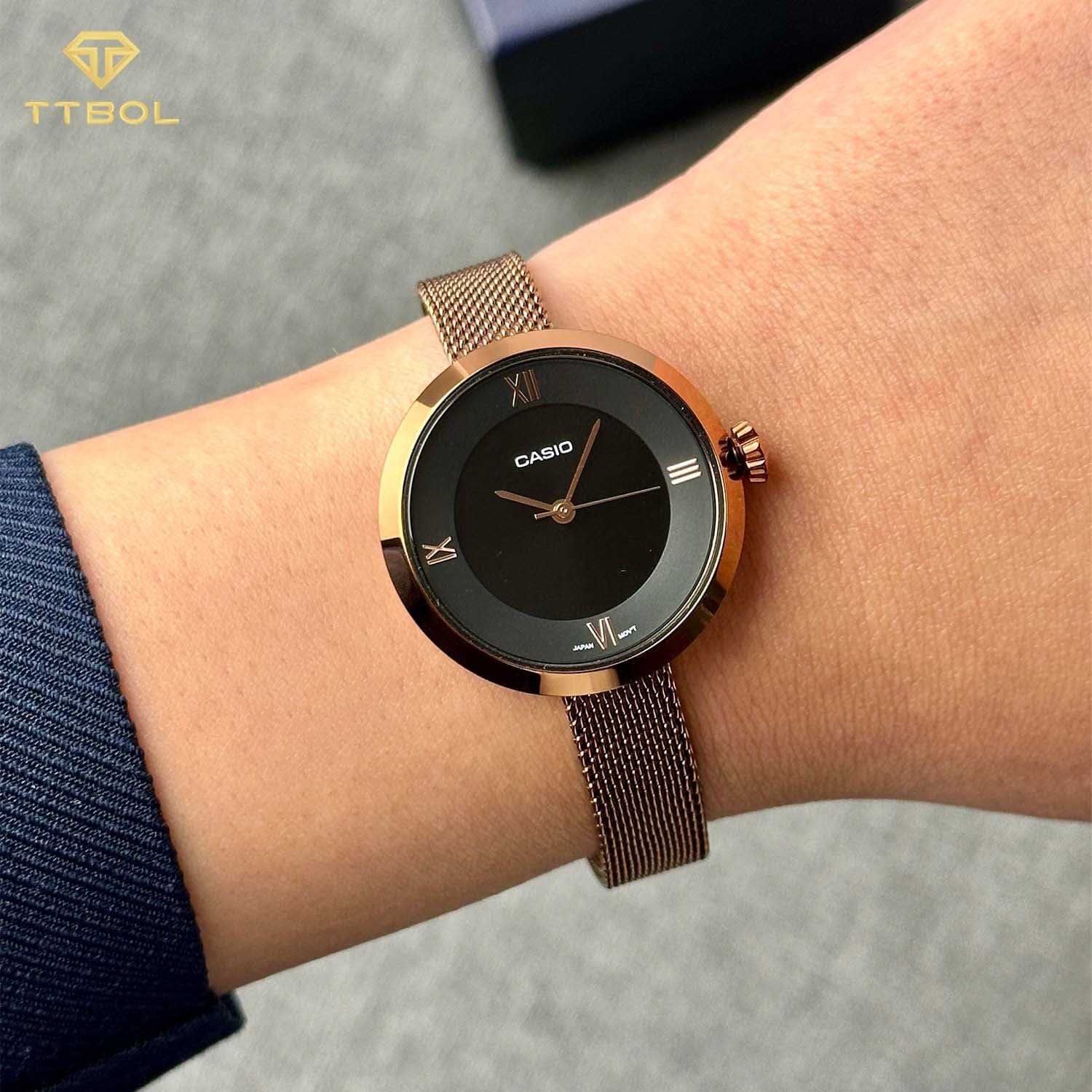 ساعت مچی زنانه کاسیو CASIO LTP-E154MR-1A — تصویر ۲