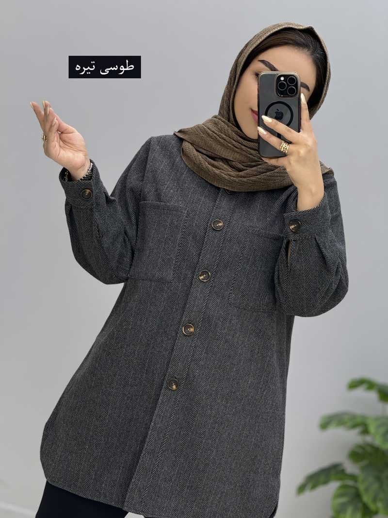 مانتو فوتر پرستش کد 329893 — تصویر ۵
