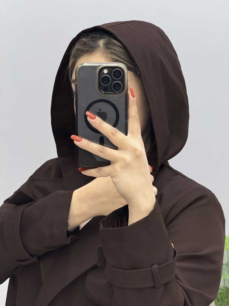 بارونی بلند متینا کد 832124 — تصویر ۷