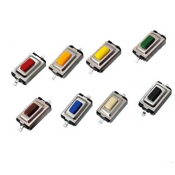 تک سوئیچ ریموتی 3*6*2.5 میلیمتر پکیج SMD بسته 10 عددی — تصویر ۲