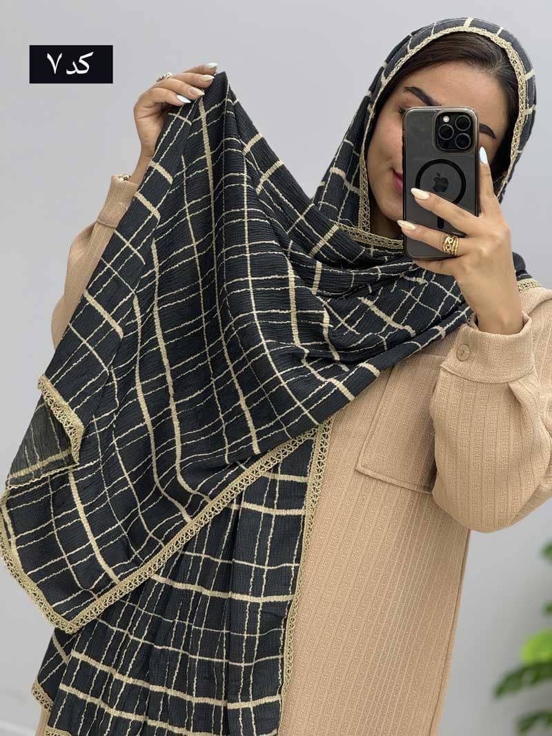 شال پاییزه سونا کد 120669 — تصویر ۸