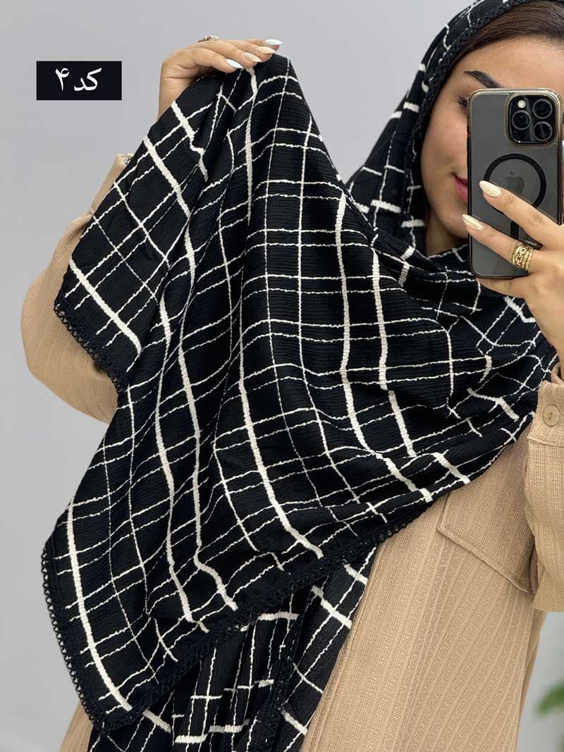 شال پاییزه سونا کد 120669 — تصویر ۷