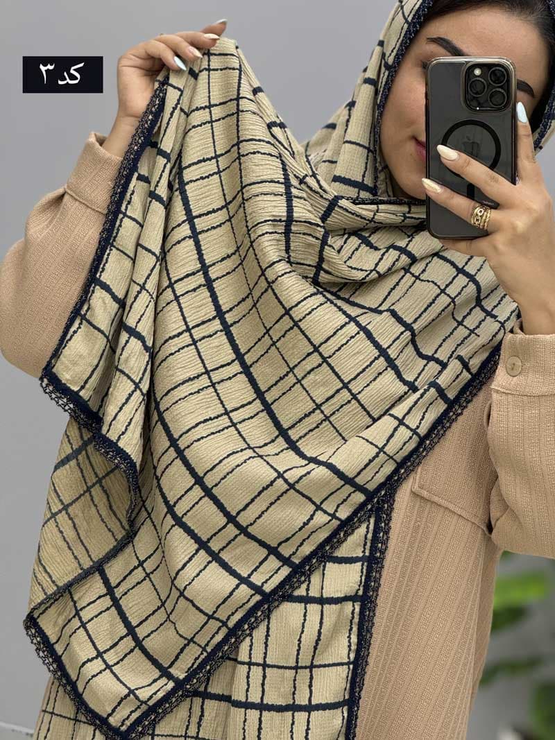 شال پاییزه سونا کد 120669 — تصویر ۴
