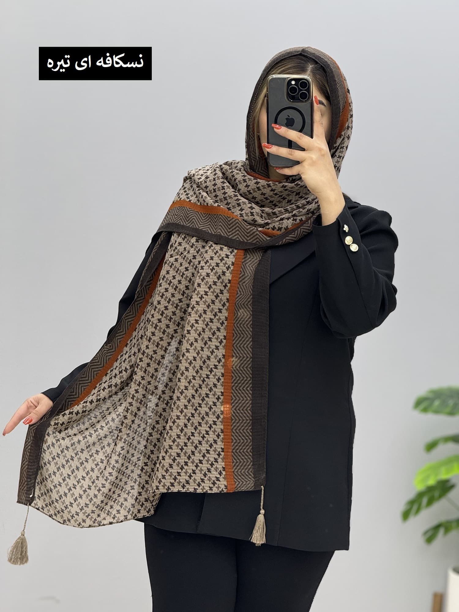شال پاییزه تلما کد 101914 — تصویر ۸