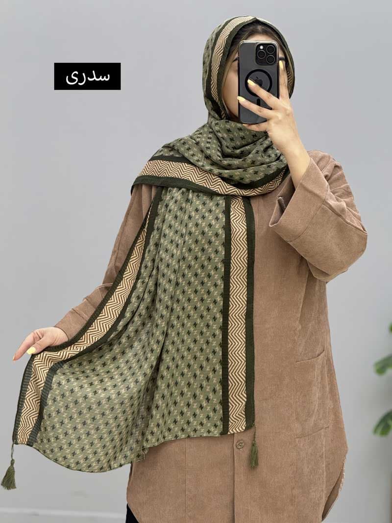 شال پاییزه تلما کد 101914 — تصویر ۶