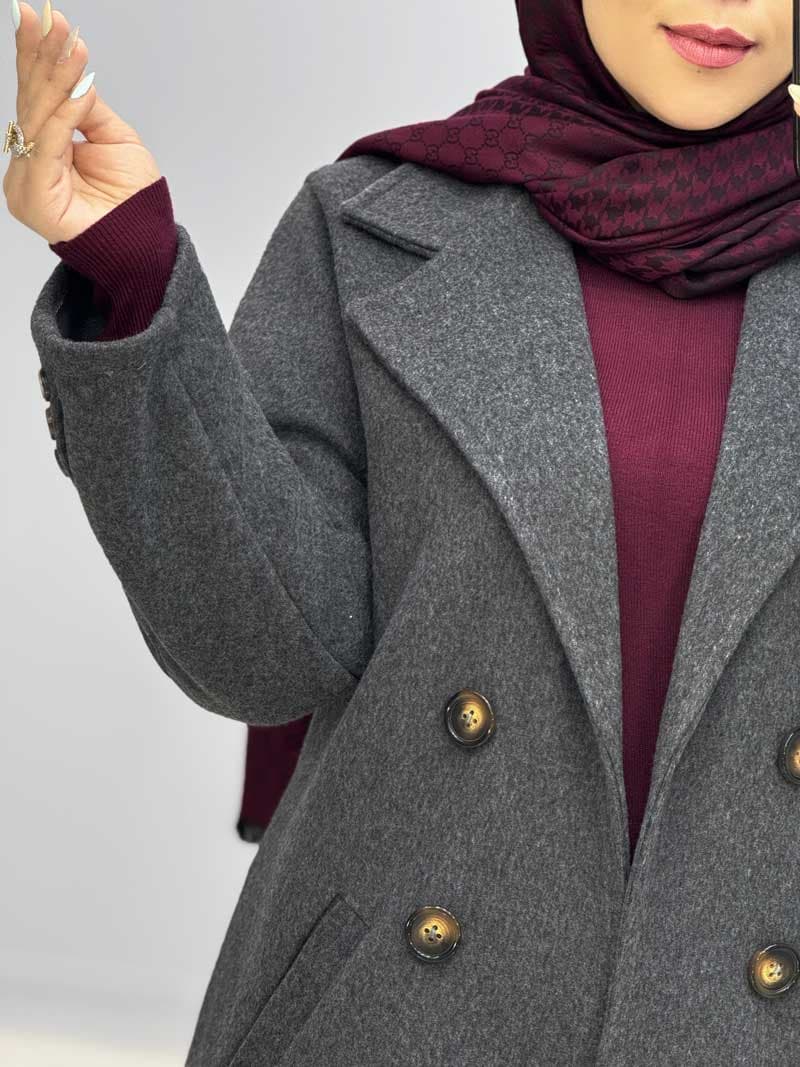 پالتو فوتر لیندا کد 329886 — تصویر ۲