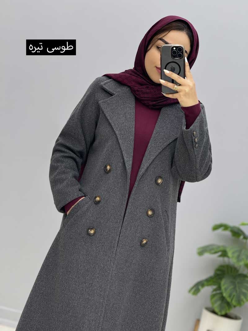 پالتو فوتر لیندا کد 329886 — تصویر ۳