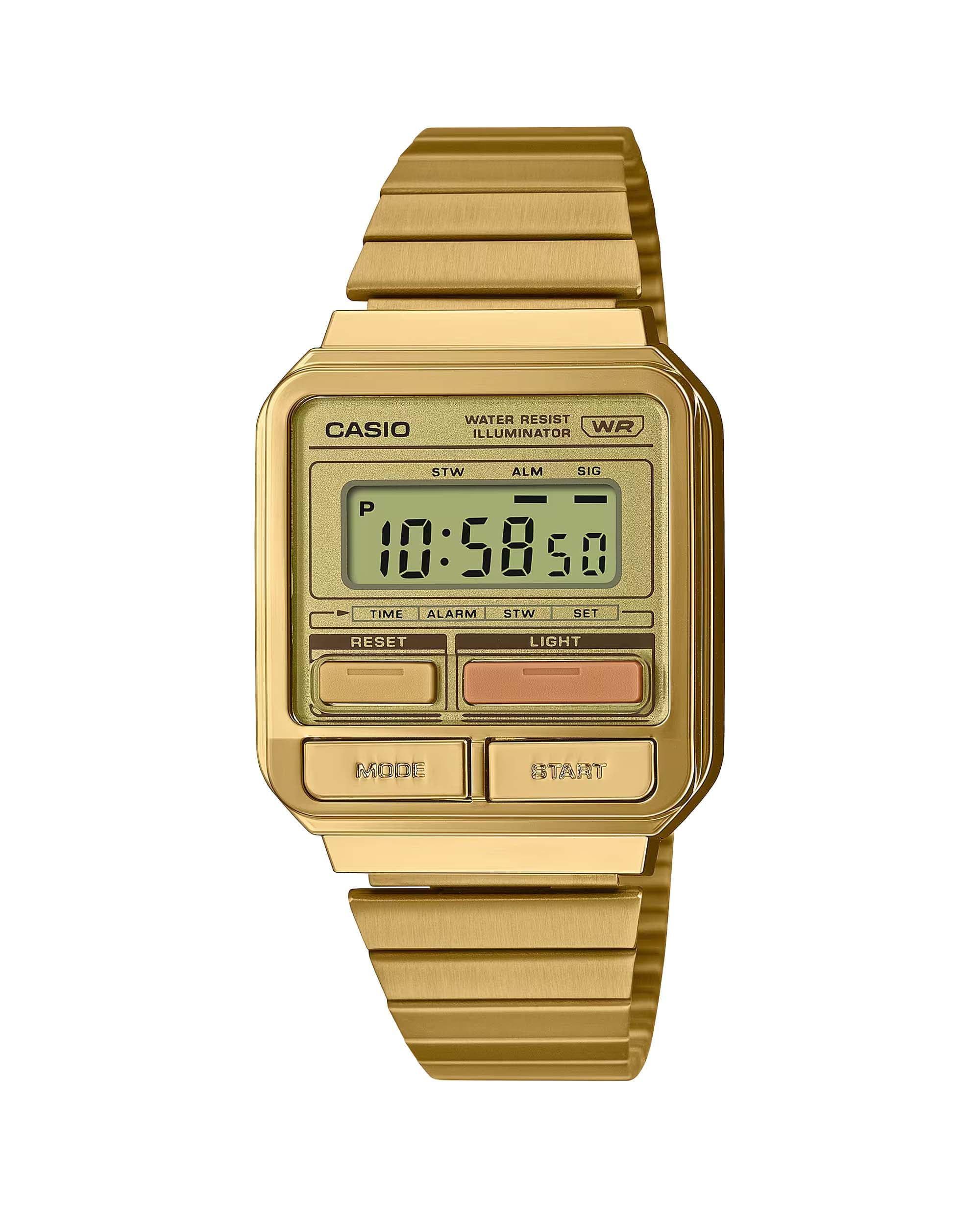 ساعت مچی مردانه کاسیو CASIO A120WEG-9A