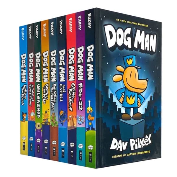 Dog Man Series Special Edition (full pack)