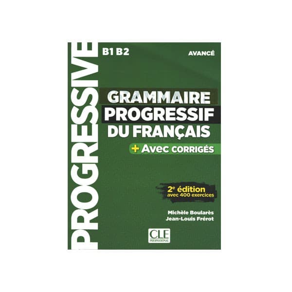 Grammaire progressive du français B1.B2 (سیاه سفید)