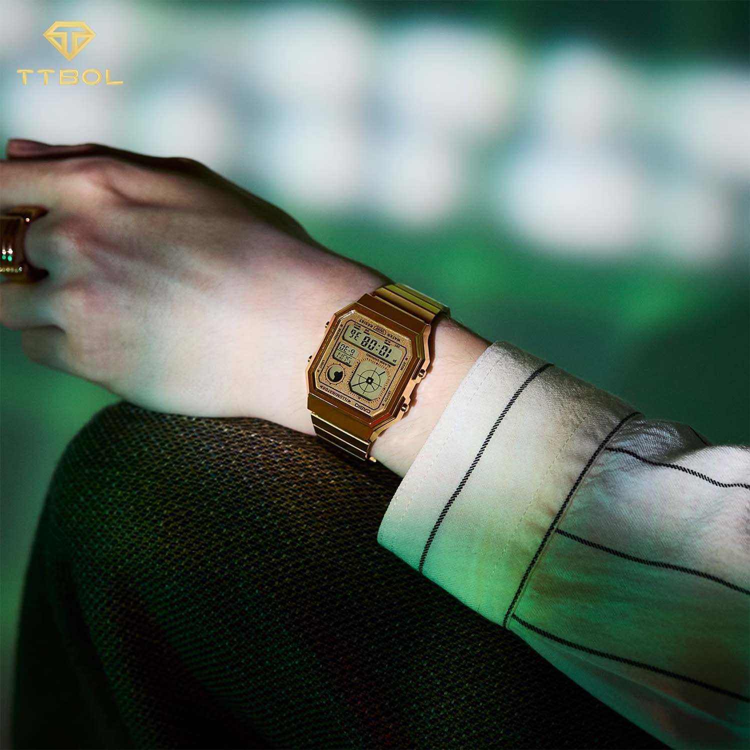 ساعت مچی مردانه کاسیو CASIO A130WEG-9A — تصویر ۲