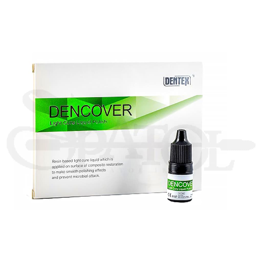 مایع پولیش (گلیز کامپوزیت ) لایت کیور DENTEX دنکاور DENCOVER