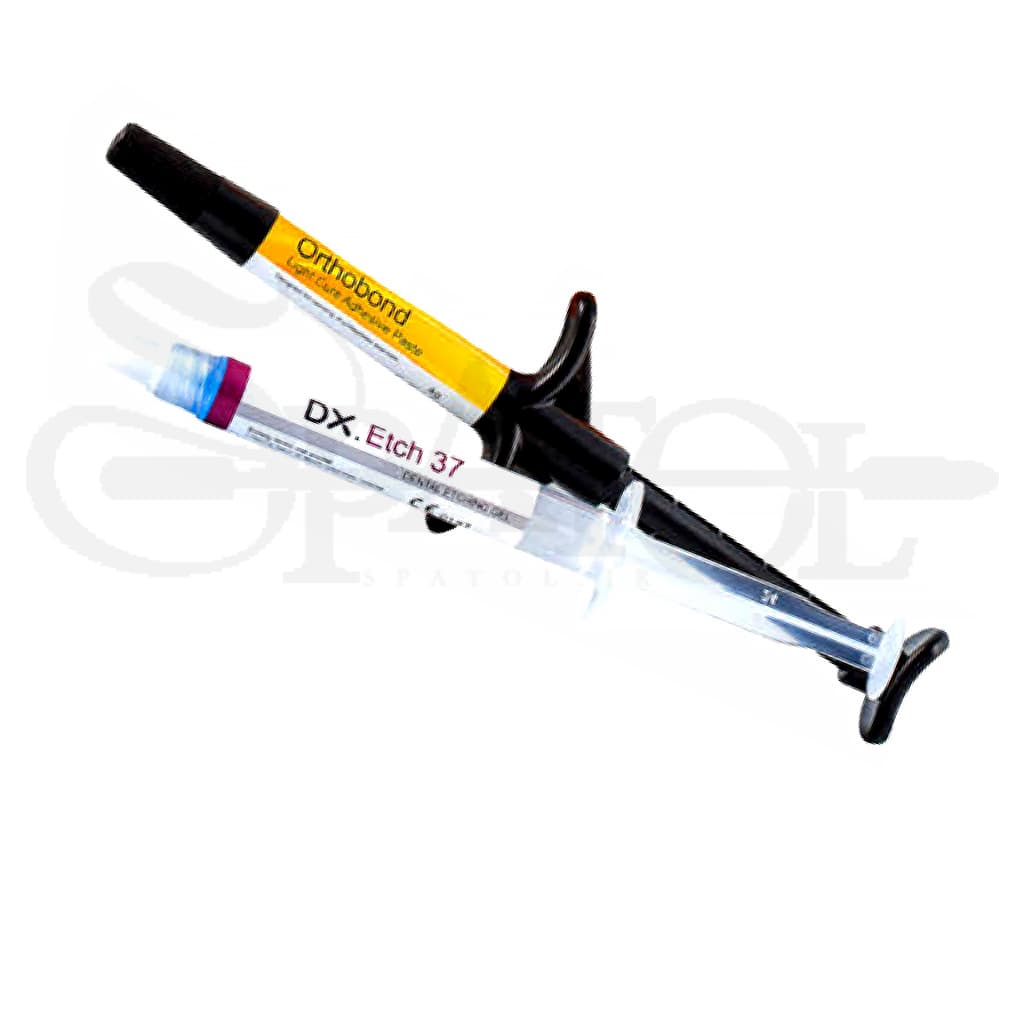 کیت چسب (سمان ) ارتودنسی لایت کیور DENTEX — تصویر ۲