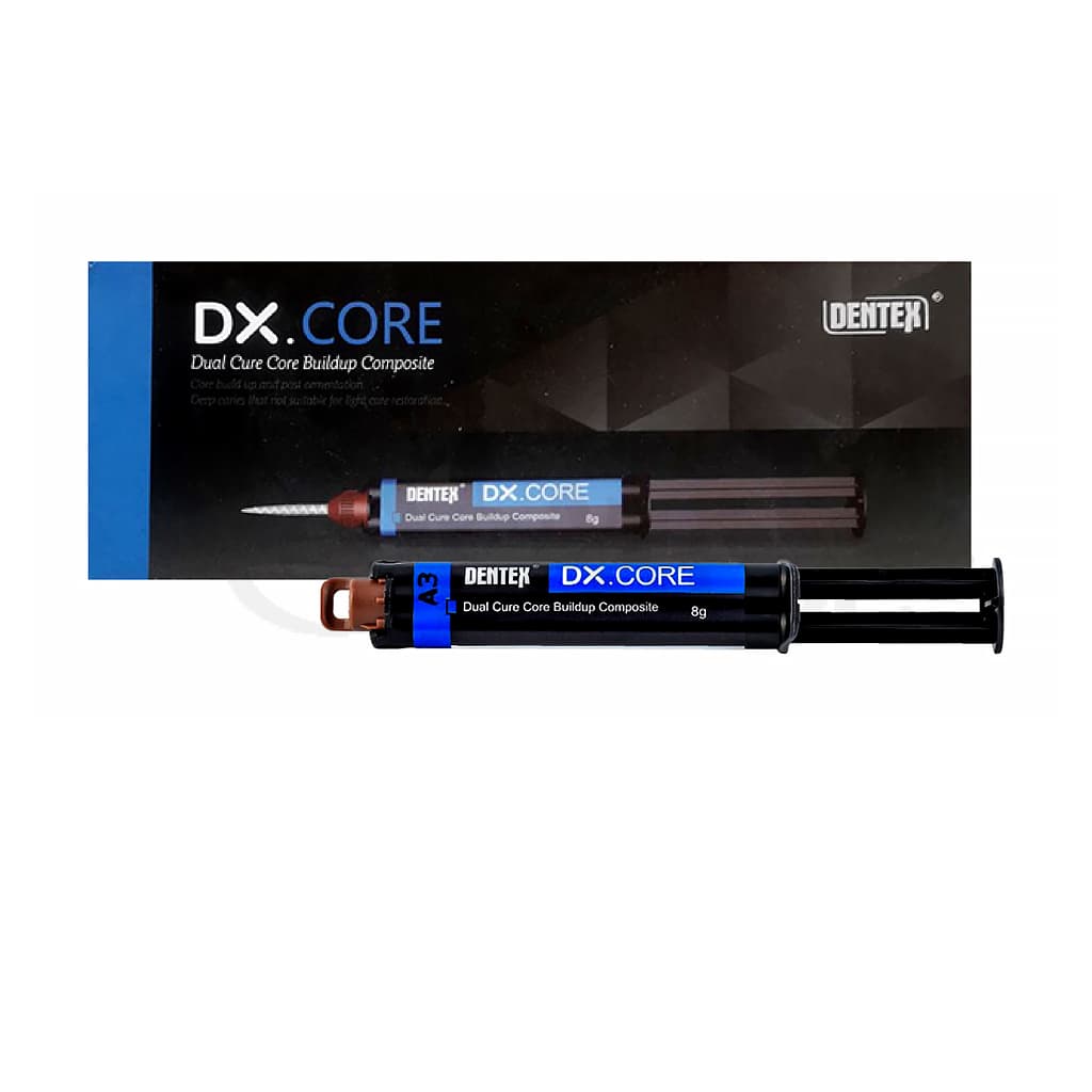 کامپوزیت کوربیلدآپ دوال کیور DX Core dual cure دنتکس DENTEX