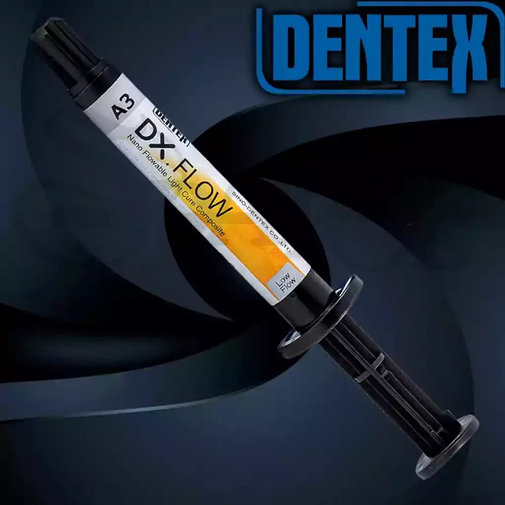 کامپوزیت فلو نانو اوپک Flow Opaque برند DENTEX — تصویر ۳