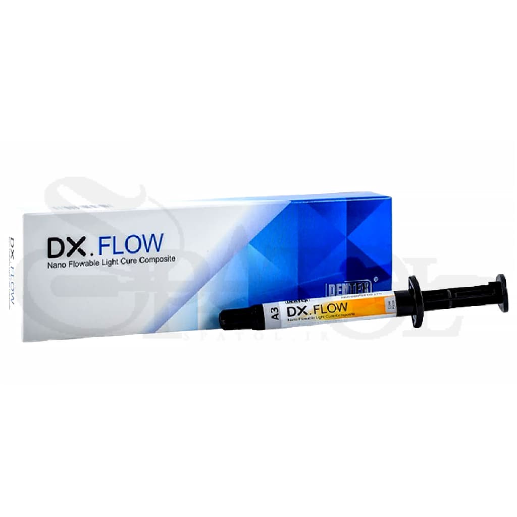 کامپوزیت فلو نانو هیبرید Flow Composite برند DENTEX