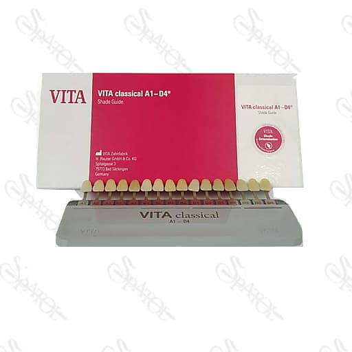 نمونه رنگ دندان کلاسیک ویتا Vita — تصویر ۳