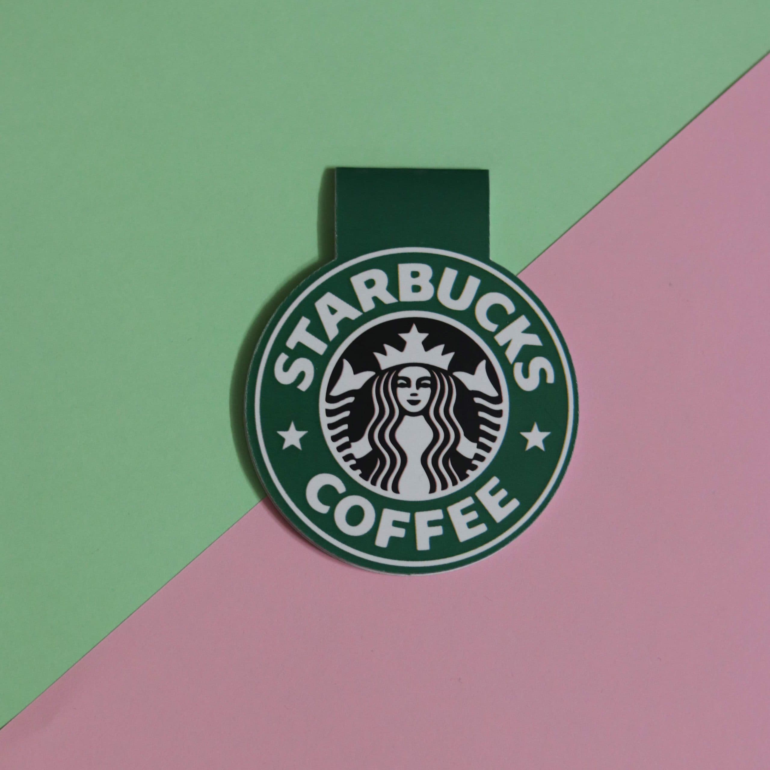 بوک مارک مگنتی | نشانگر کتاب مدل استارباکس 21| The Starbucks Magnet Bookmark 21 — تصویر ۲