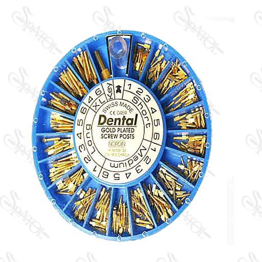پین برنجی آسورت 240 عددی دنکو DENCO
