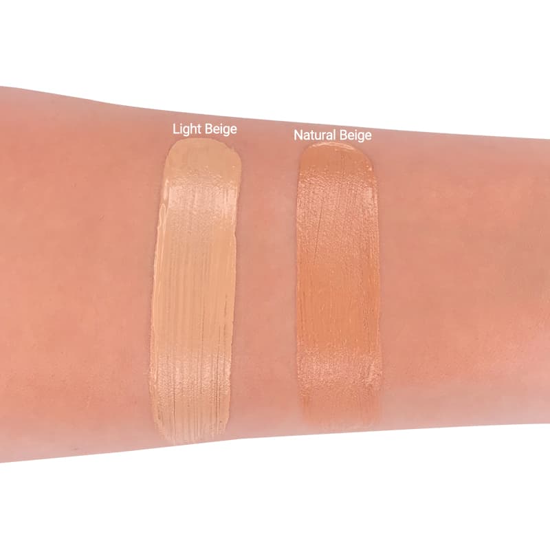 کرم ضد آفتاب سینره مناسب انواع پوست با +SPF50 حجم 50 میل – بژ طبیعی — تصویر ۴