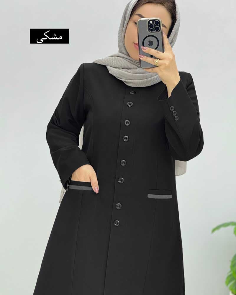 مانتو و شلوار اداری هلیا کد 11067012 — تصویر ۴