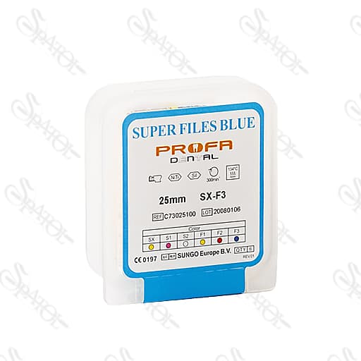 فایل روتاری بلو پروفا Blue Rotary File PROFA
