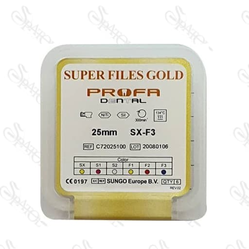 فایل روتاری گلد پروفا Gold Rotary File PROFA
