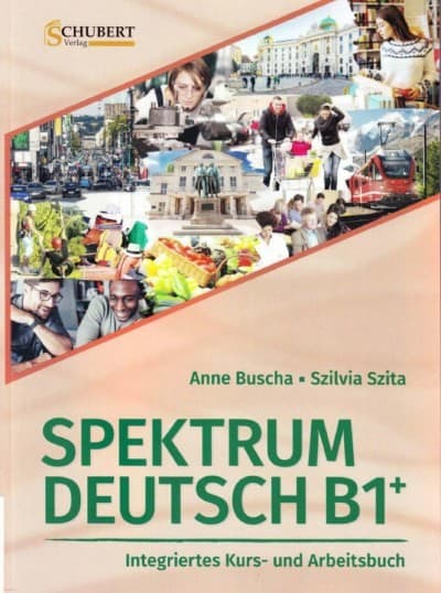 Spektrum Deutsch B1 (سیاه سفید)
