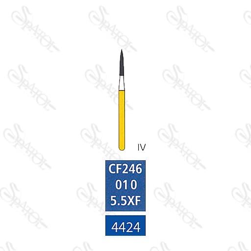 فرز کارباید پرداخت 30 پره NEEDLE LONG CF246 تیزکاوانTEESKAVAN — تصویر ۲