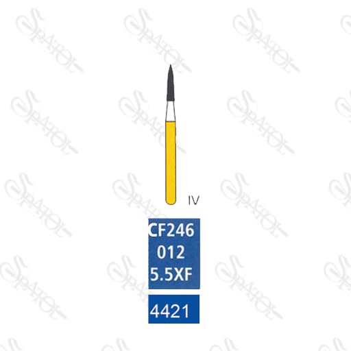 فرز کارباید پرداخت 30 پره NEEDLE LONG CF246 تیزکاوانTEESKAVAN — تصویر ۳