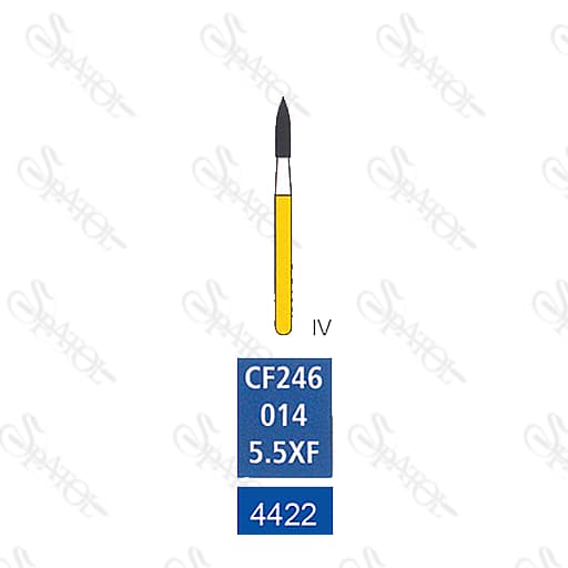 فرز کارباید پرداخت 30 پره NEEDLE LONG CF246 تیزکاوانTEESKAVAN — تصویر ۴