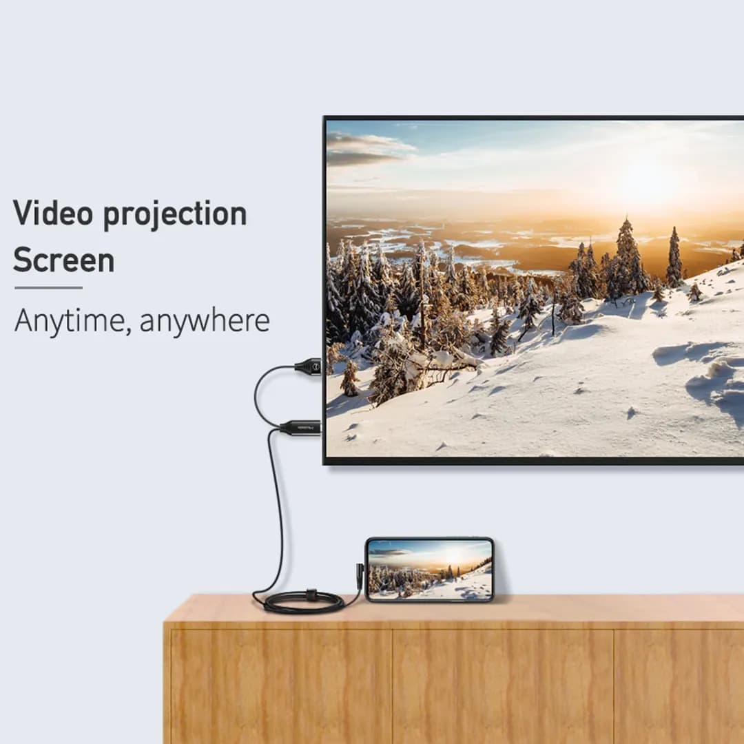 کابل تبدیل Lightning به HDMI مک دودو مدل Mcdodo CA-640 — تصویر ۵