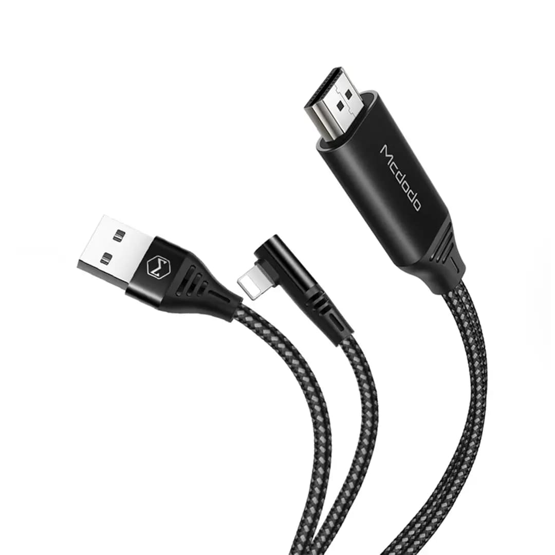 کابل تبدیل Lightning به HDMI مک دودو مدل Mcdodo CA-640 — تصویر ۲
