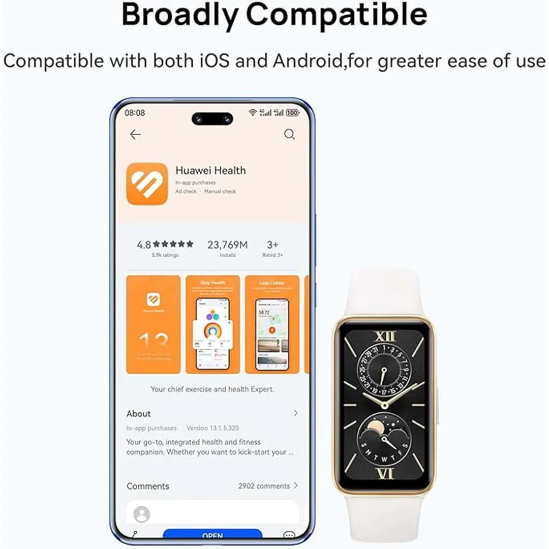 مچ بند هوشمند هواوی مدل Huawei Band 9 — تصویر ۴