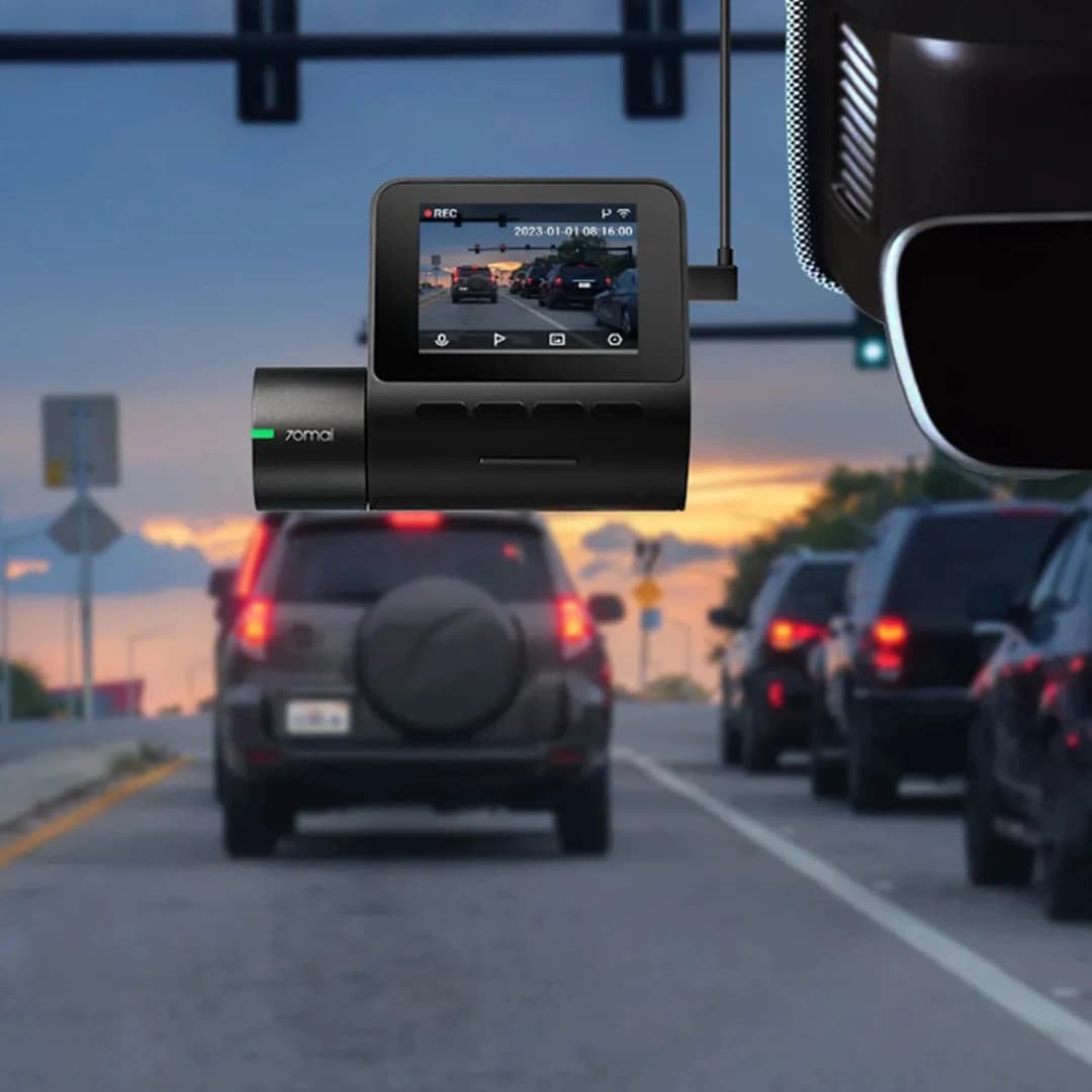 دوربین خودرو شیائومی مدل 70mai dash cam A200 Set — تصویر ۴