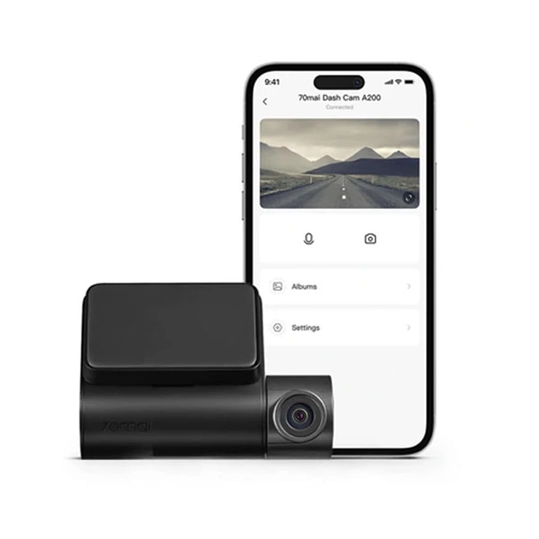 دوربین خودرو شیائومی مدل 70mai dash cam A200 Set — تصویر ۲