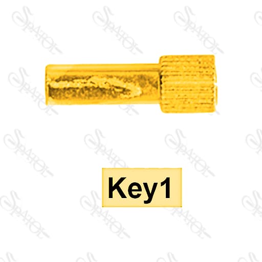 آچار پین های داخل کانال لوله ای (Hollow) KEY 1 تیزکاوان TEESKAVAN — تصویر ۲