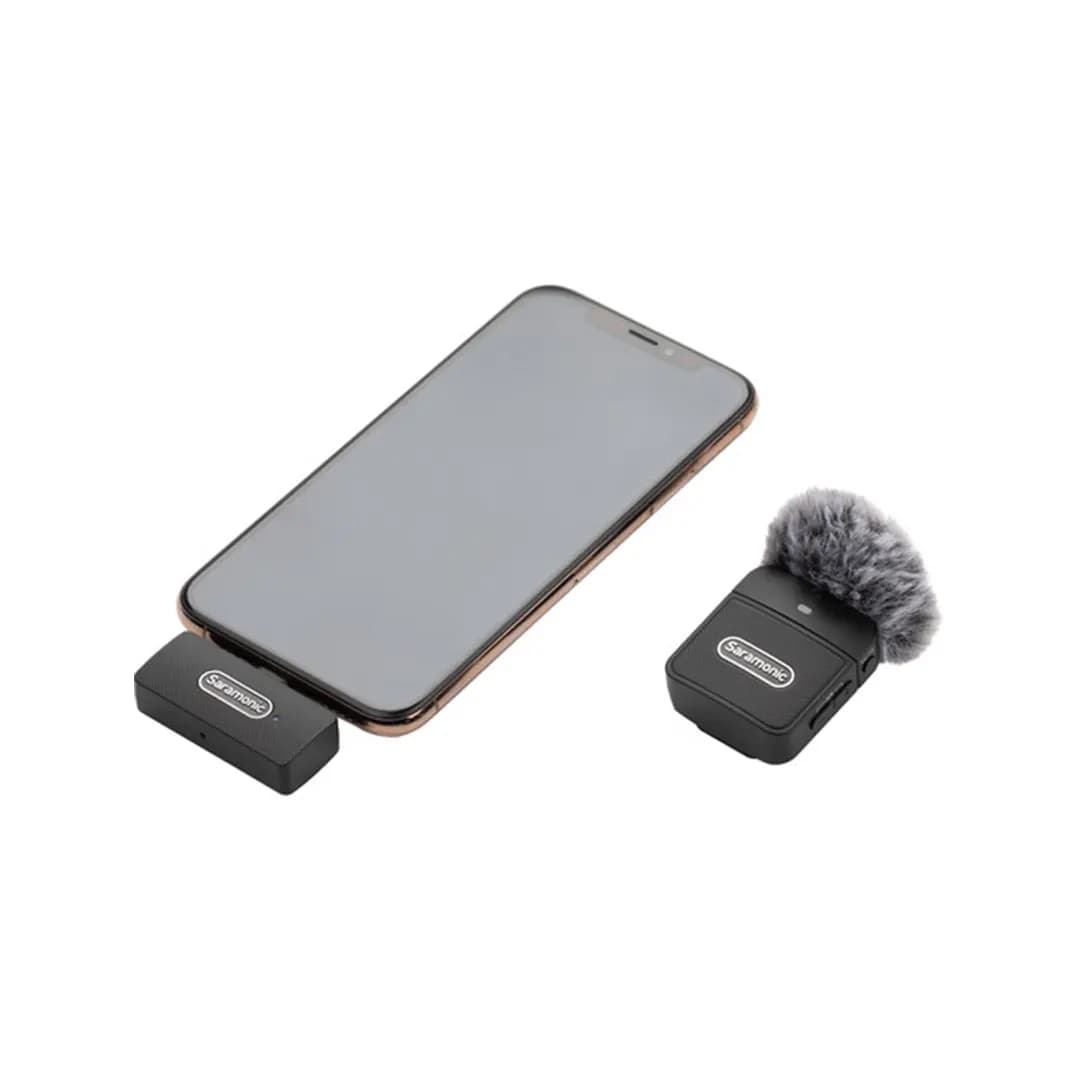 میکروفون بیسیم سارامونیک مدل Saramonic blink100 B5 — تصویر ۲