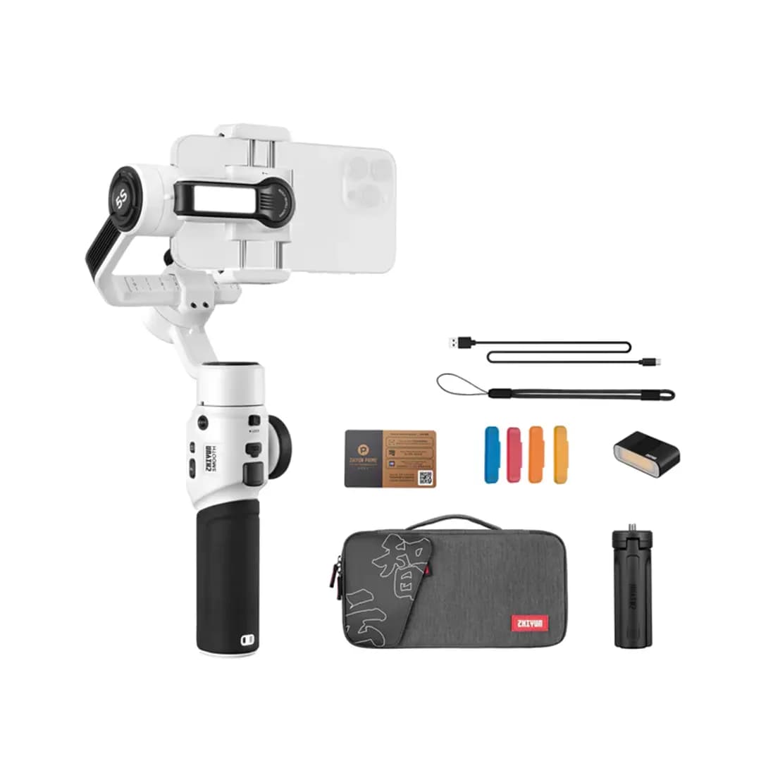 گیمبال ژیون تک مدل Zhiyun tech smooth 5S combo — تصویر ۴