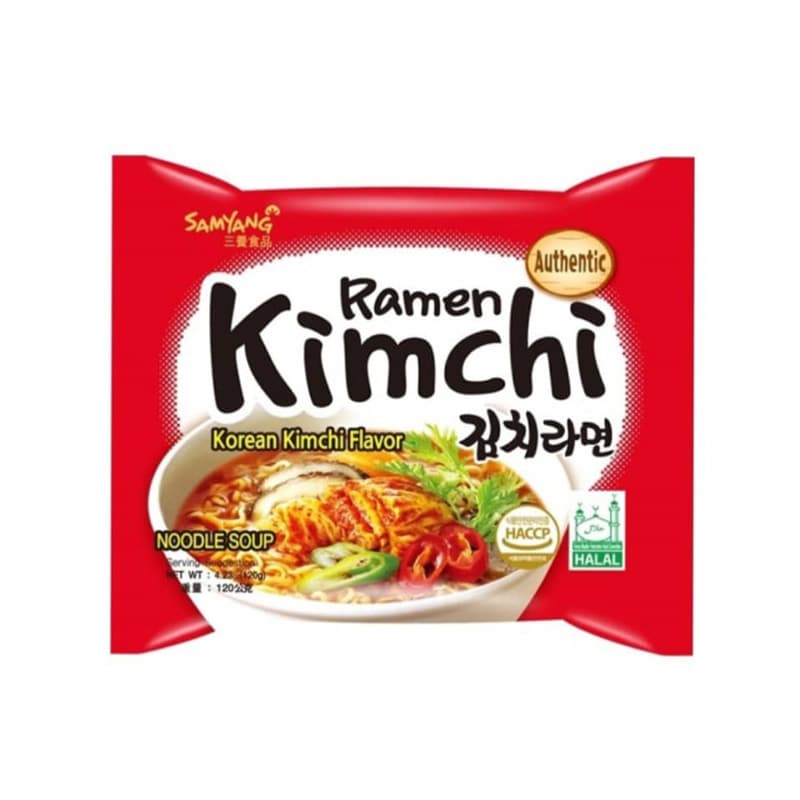 نودل کیمچی ساده رامن کره ای سامیانگ SAMYANG Kimchi