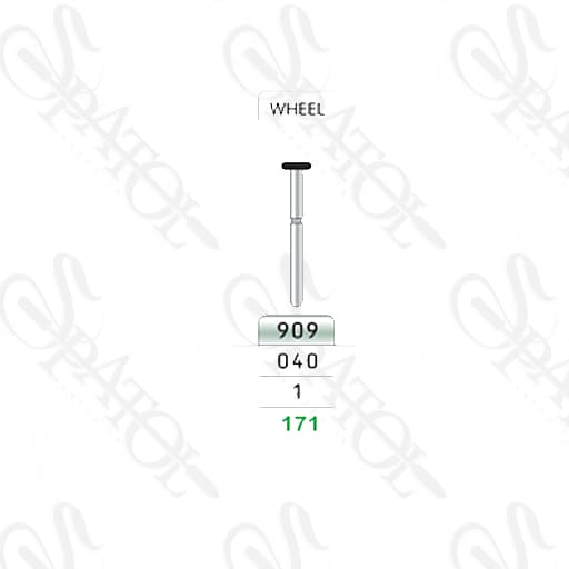 فرز الماسی پالیش کمپوزیت 1 میل WHEEL 909 تیزکاوان TEESKAVAN