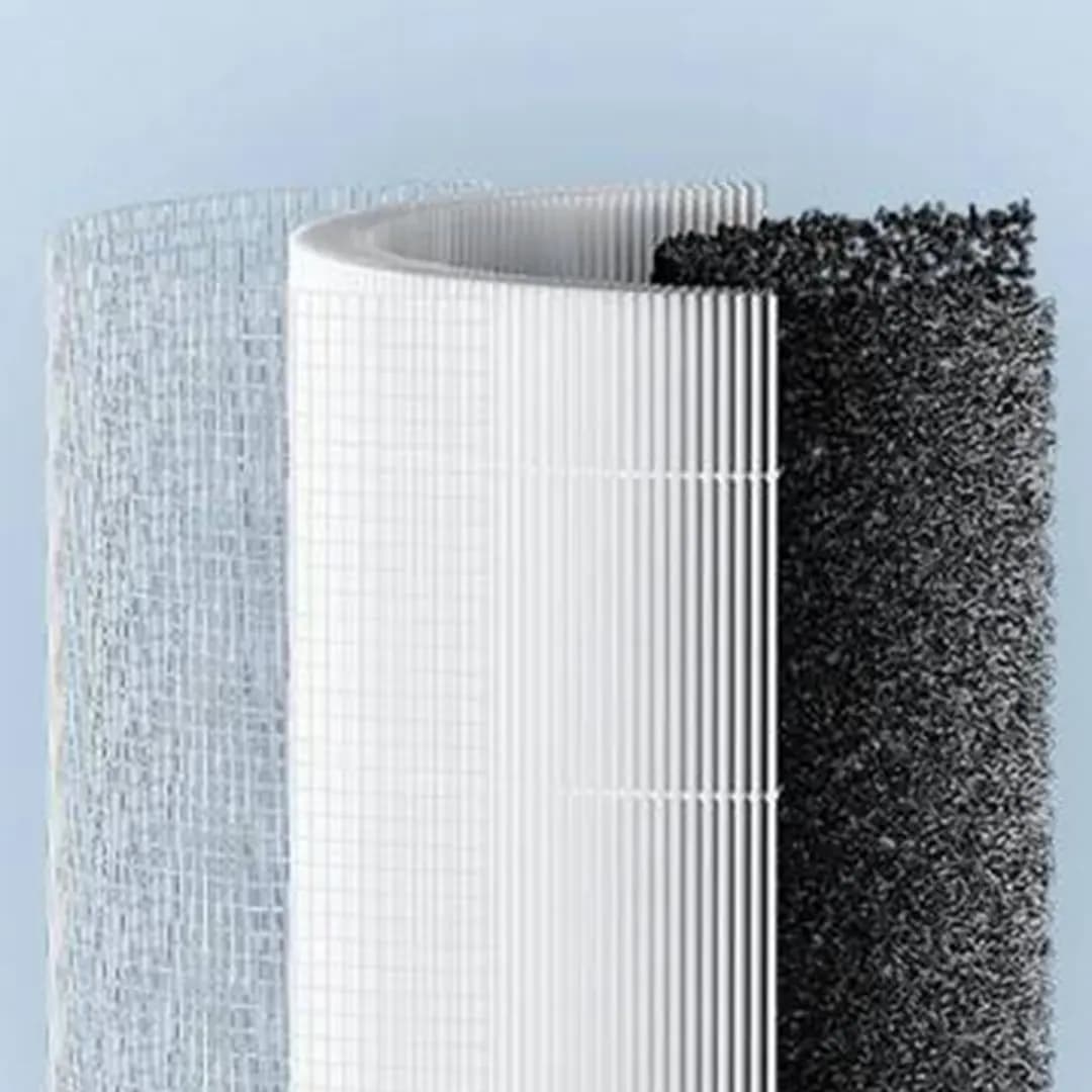 دستگاه تصفیه هوا شیائومی مدل smart air purifier 4 compact — تصویر ۶