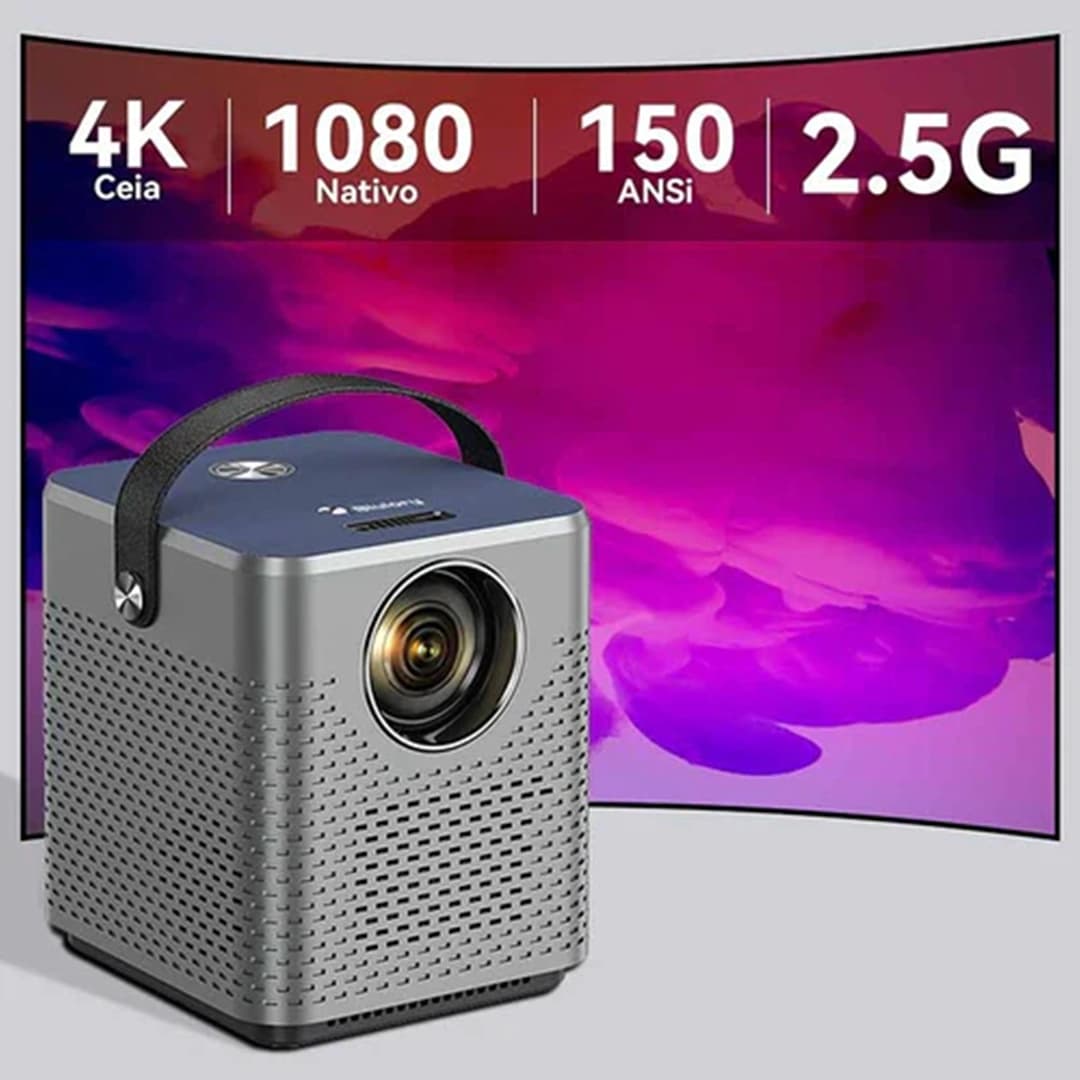 ویدئو پروژکتور قابل حمل بلولری blulory T3 — تصویر ۵