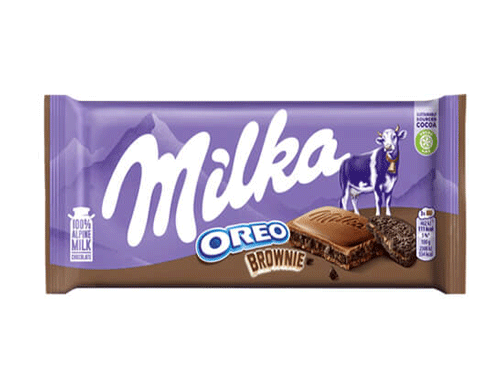 شکلات تخته ای اورئو برانی میلکا MILKA