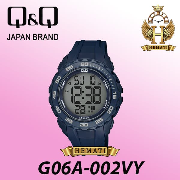 ساعت مچی مردانه کیو اند کیو Q&Q G06A-002VY — تصویر ۳