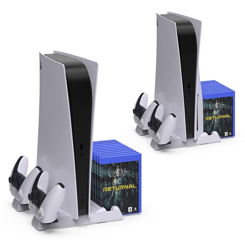 خنک کننده و شارژر دسته PS5/PS5 Slim/PS5 Pro دابی TP5-3537D — تصویر ۸