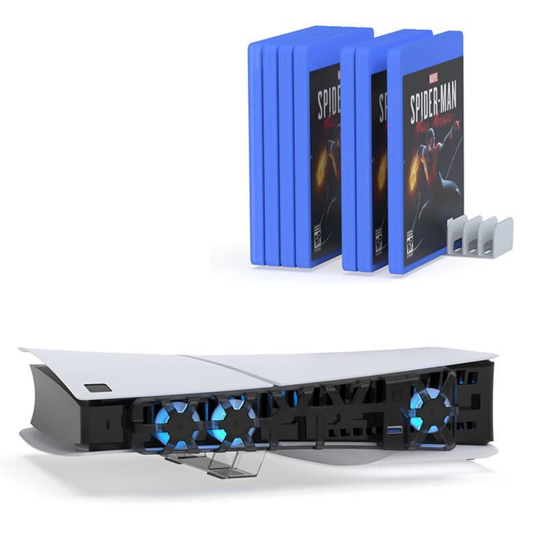 فن خنک کننده و پایه نگهدارنده کنسول PS5 Slim دابی TP5-35129 — تصویر ۲