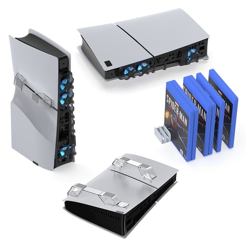 فن خنک کننده و پایه نگهدارنده کنسول PS5 Slim دابی TP5-35129 — تصویر ۶