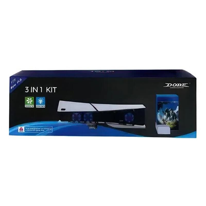 فن خنک کننده و پایه نگهدارنده کنسول PS5 Slim دابی TP5-35129 — تصویر ۷