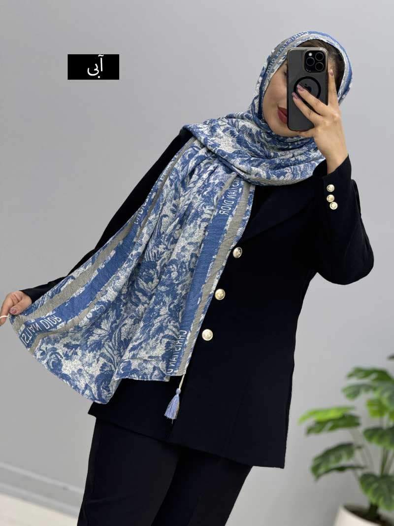 شال وارداتی شارونا کد 12096 — تصویر ۲